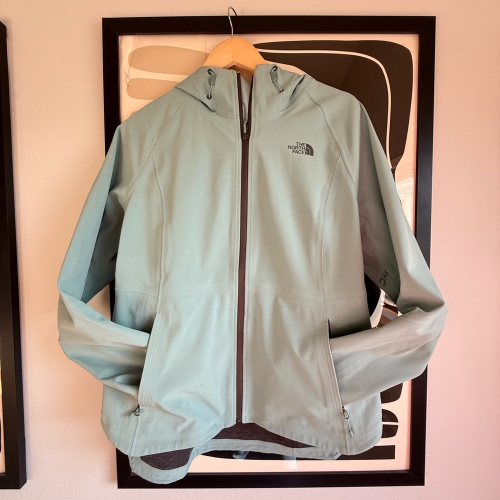 The North Face Mint Green GORE-TEX Jacket